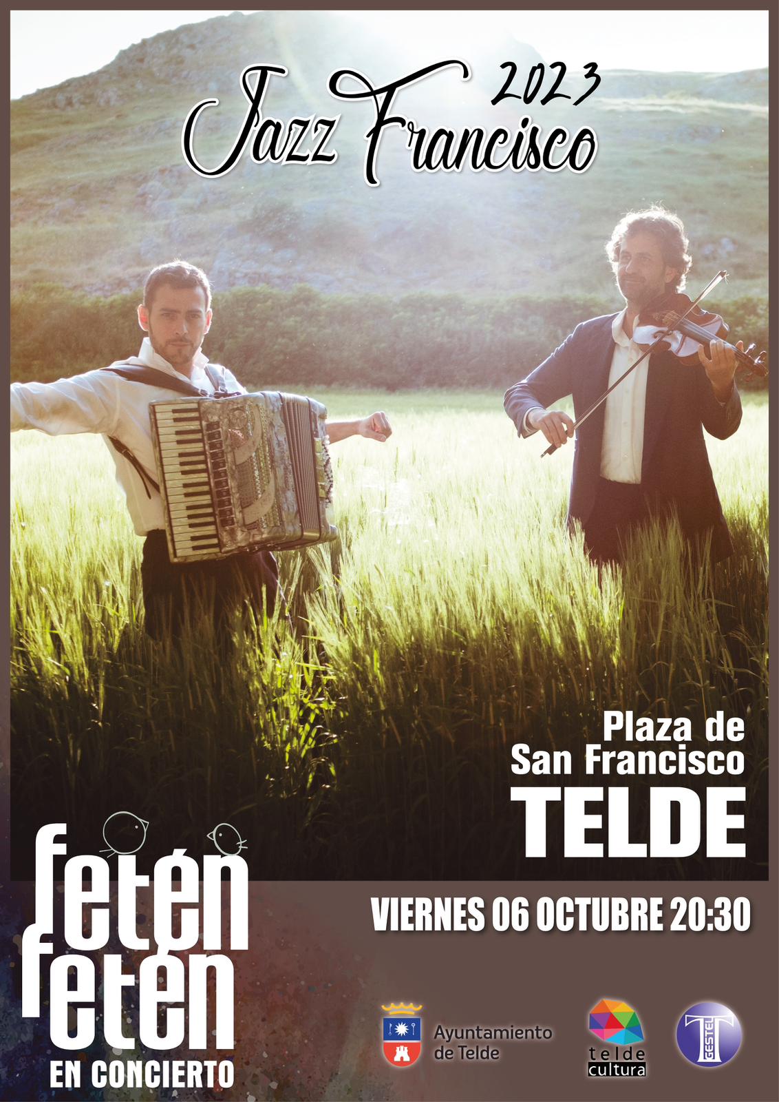 Jazz Francisco celebra su 5ª edición con Fetén Fetén.