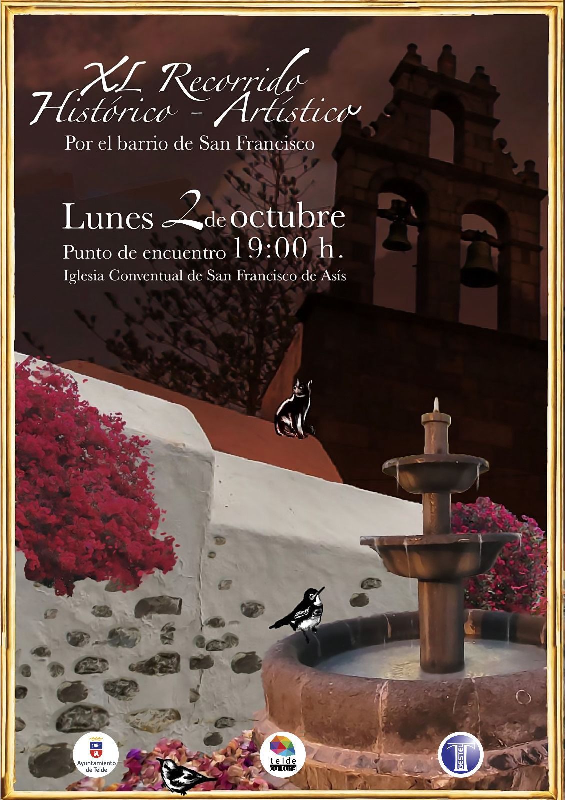 XL Recorrido Histórico Artístico por el Barrio de San Francisco