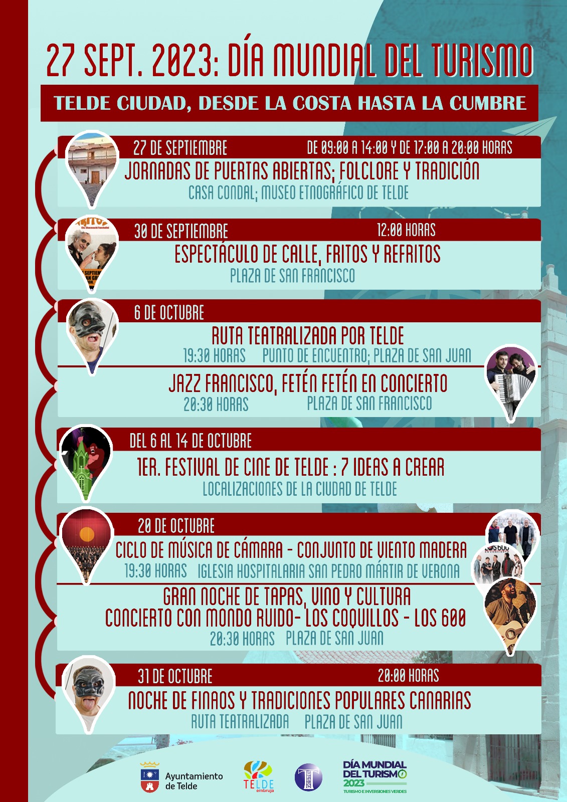 PROGRAMACION DIA MUNDIAL DEL TURISMO