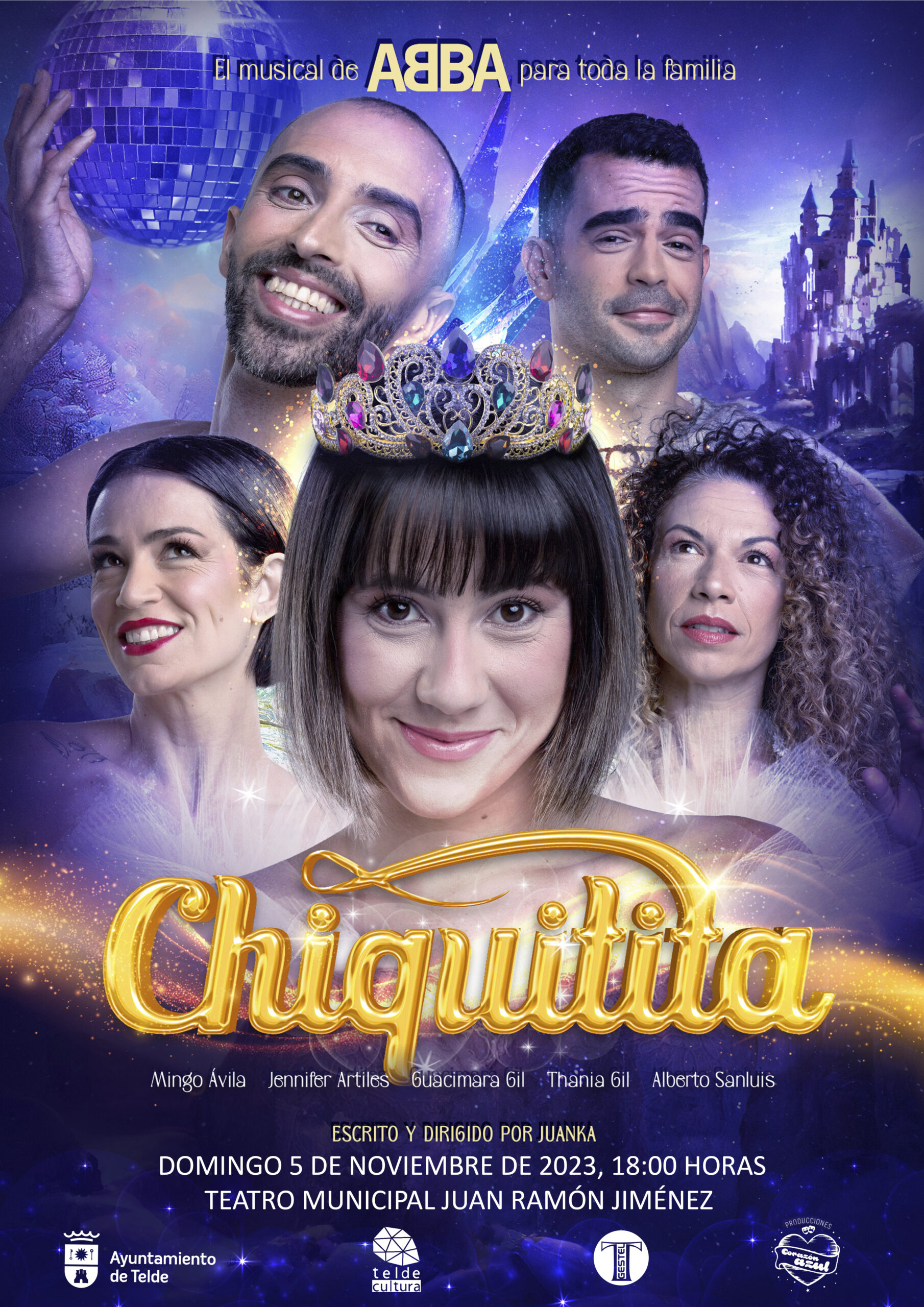 CHIQUITITA. El musical de Abba para toda la familia