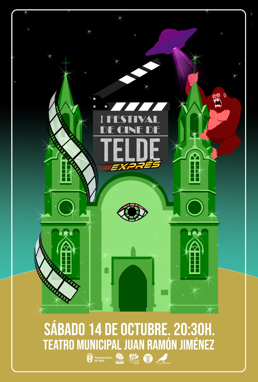 Gala I Festival de Cine de Telde Exprés