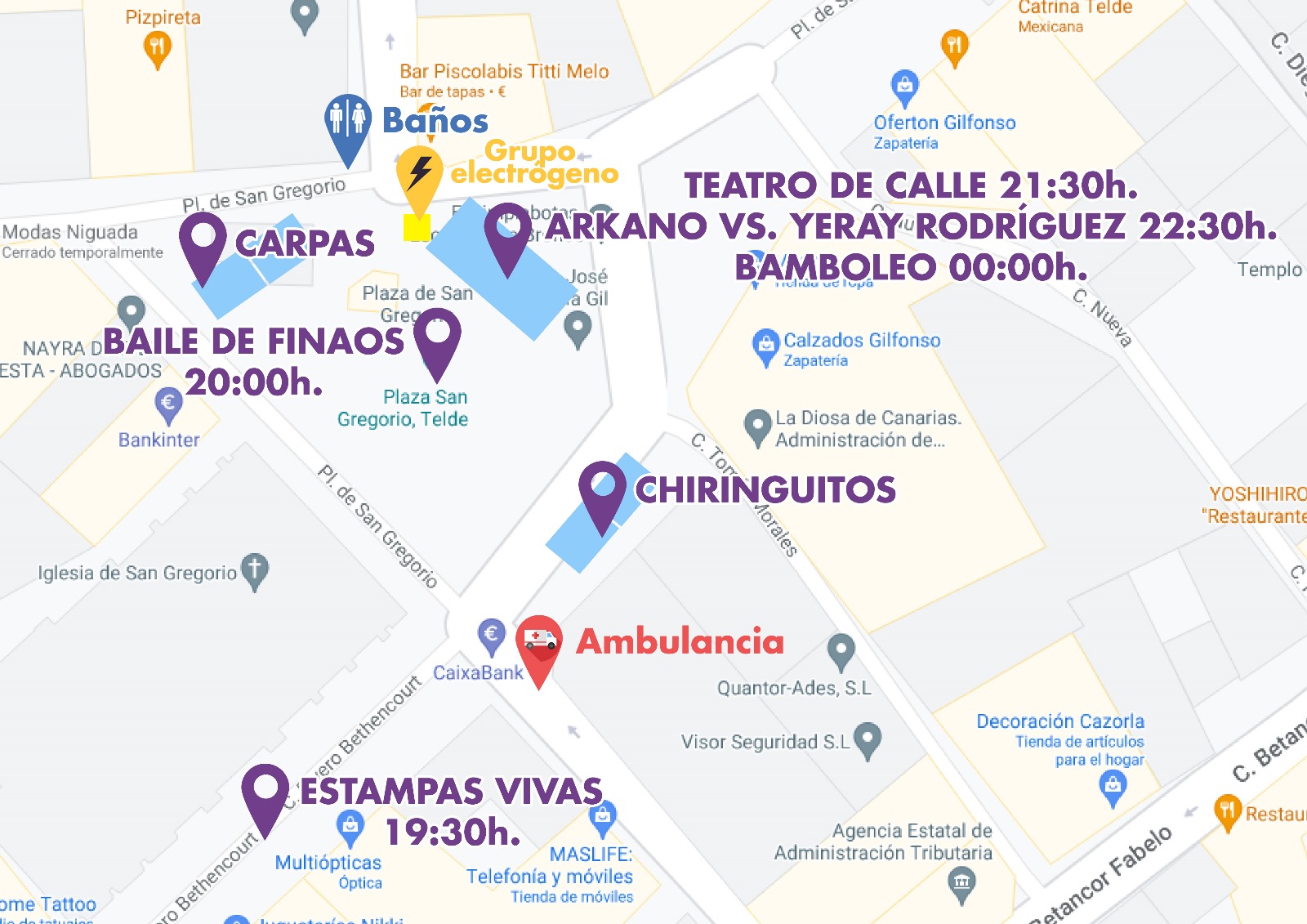 Finaos Telde 2023