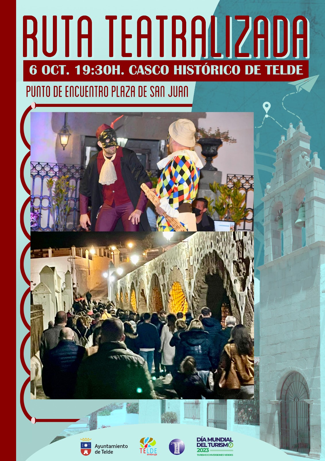 Ruta Teatralizada