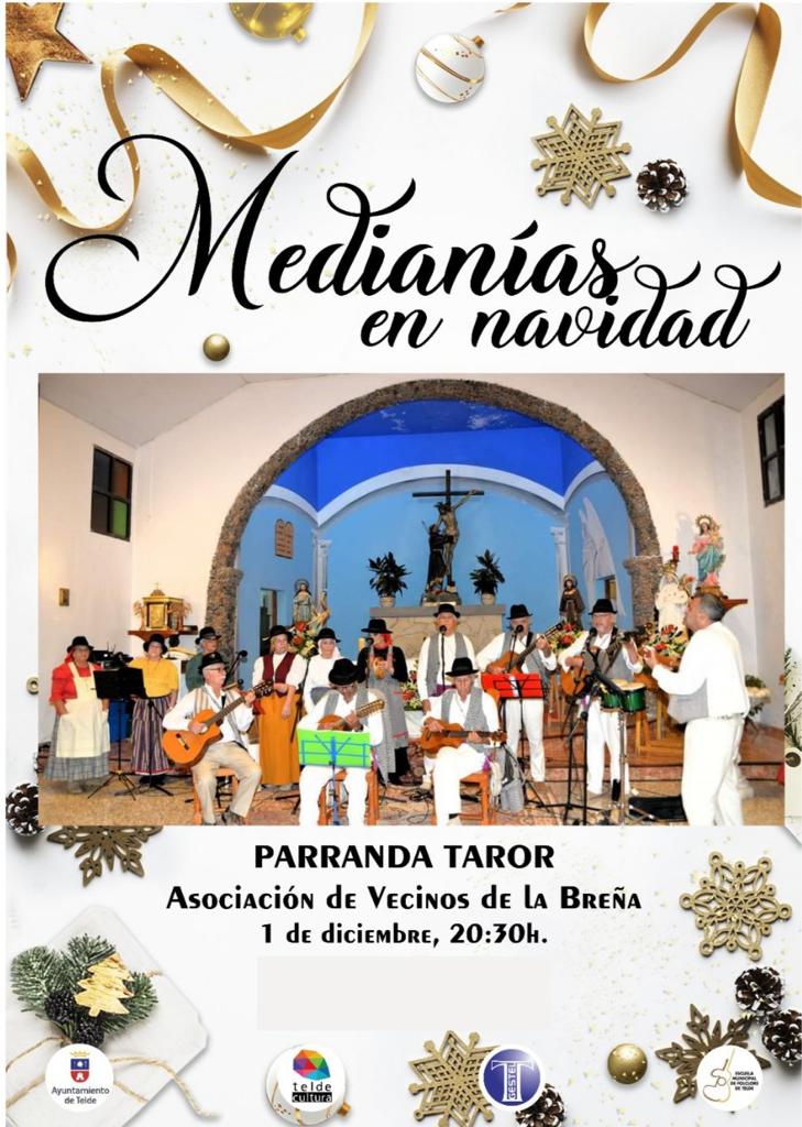 Medianías en Navidad