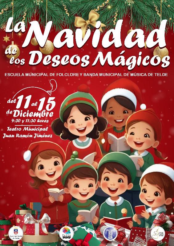 "La Navidad de los Deseos Mágicos"