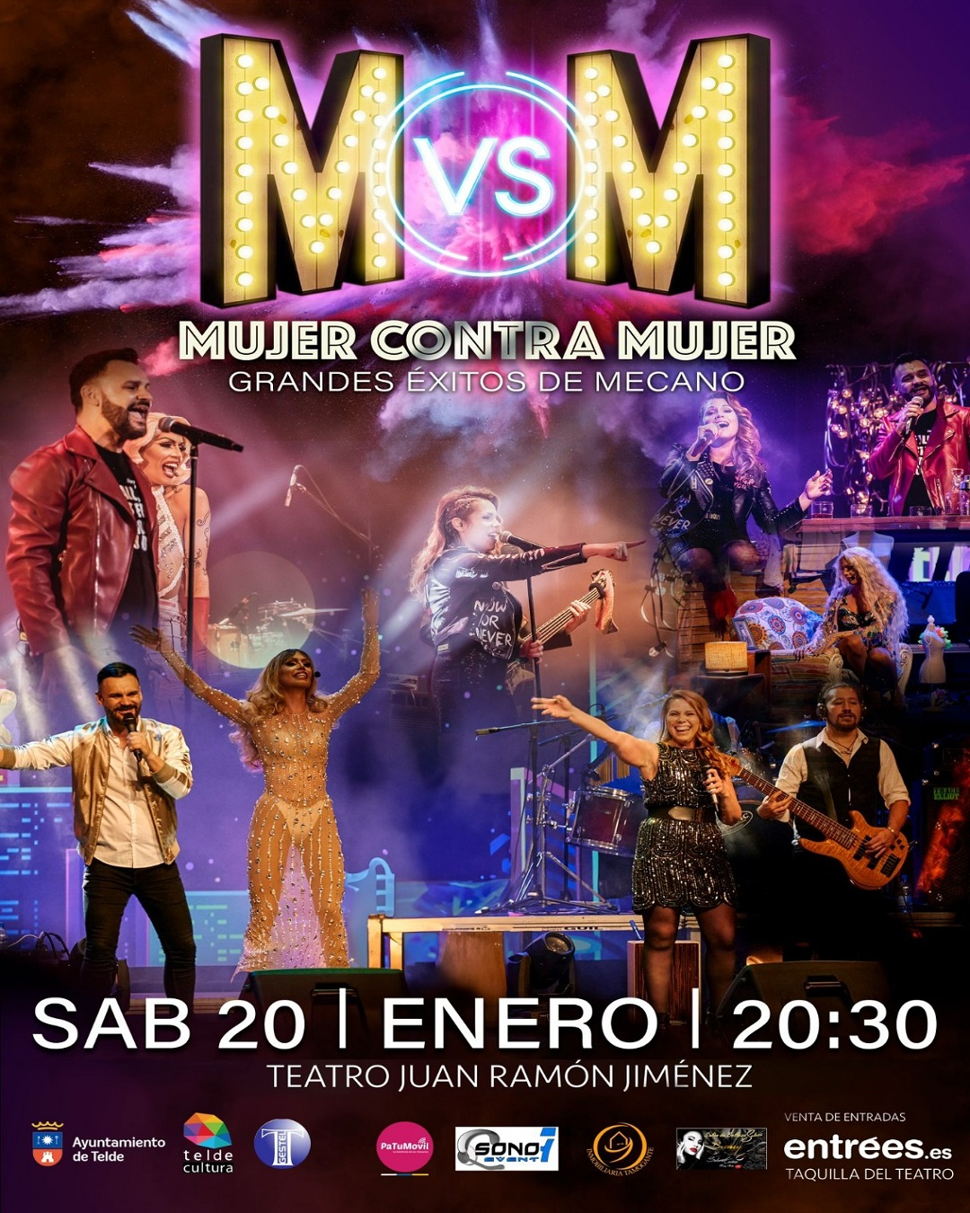 Mujer contra Mujer : grandes éxitos de Mecano