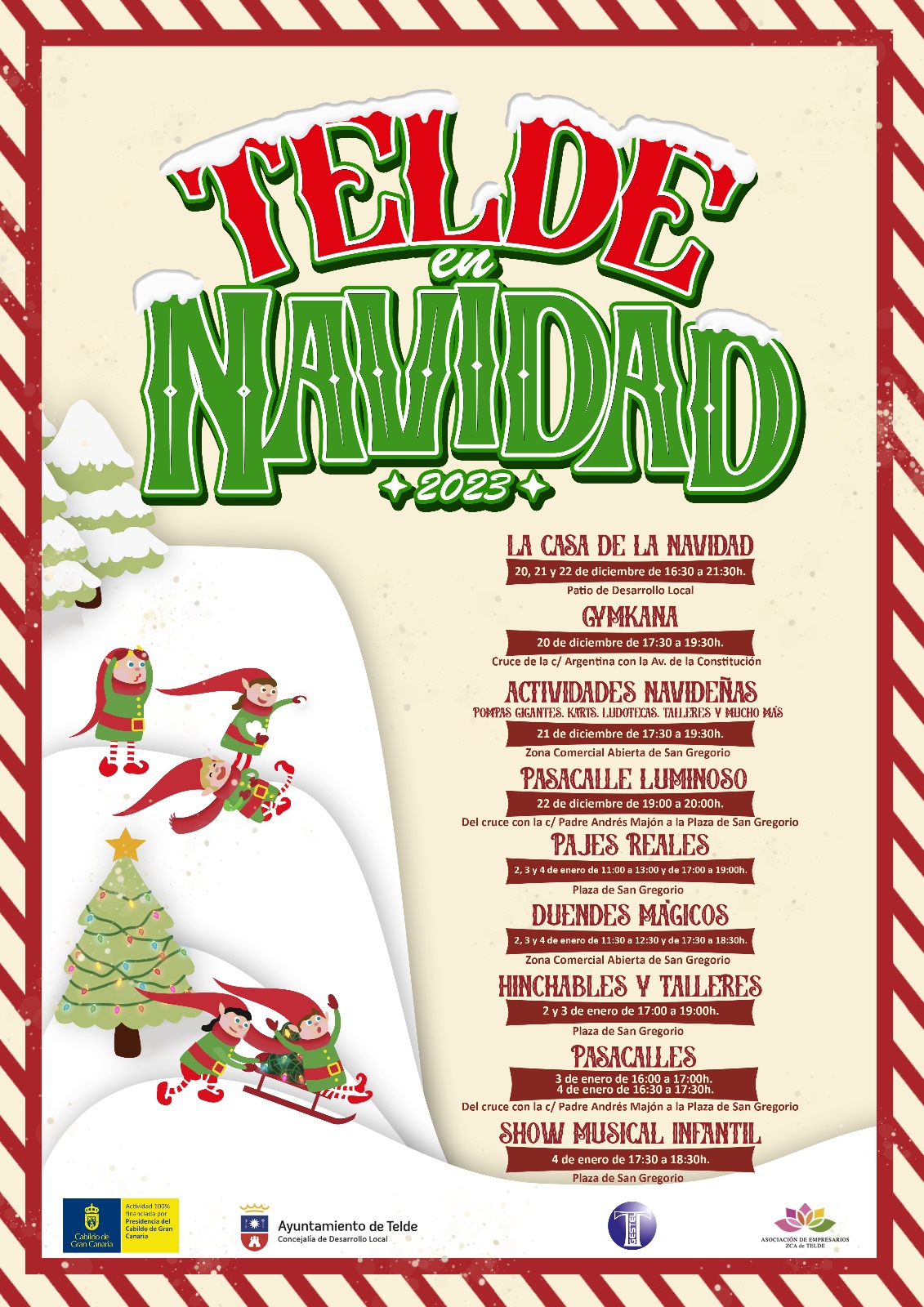 Telde en Navidad 2023