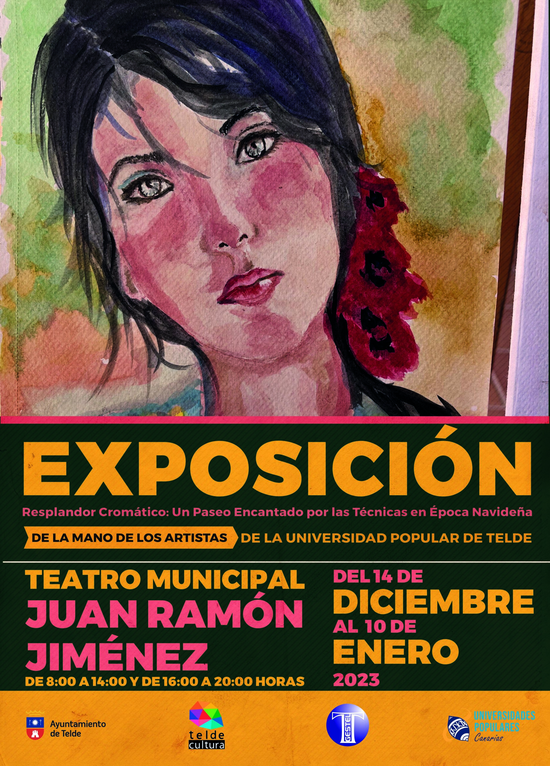 "Resplandor Cromático: Un Paseo Encantado por las Técnicas en Época Navideña"