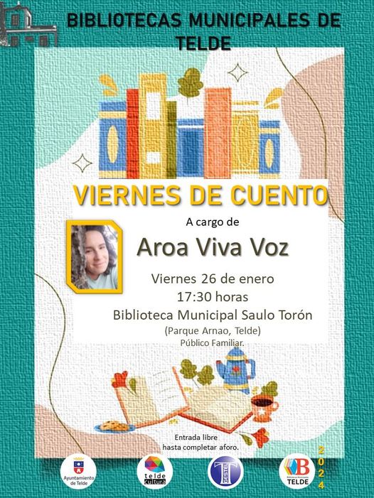 “Viernes de Cuento”