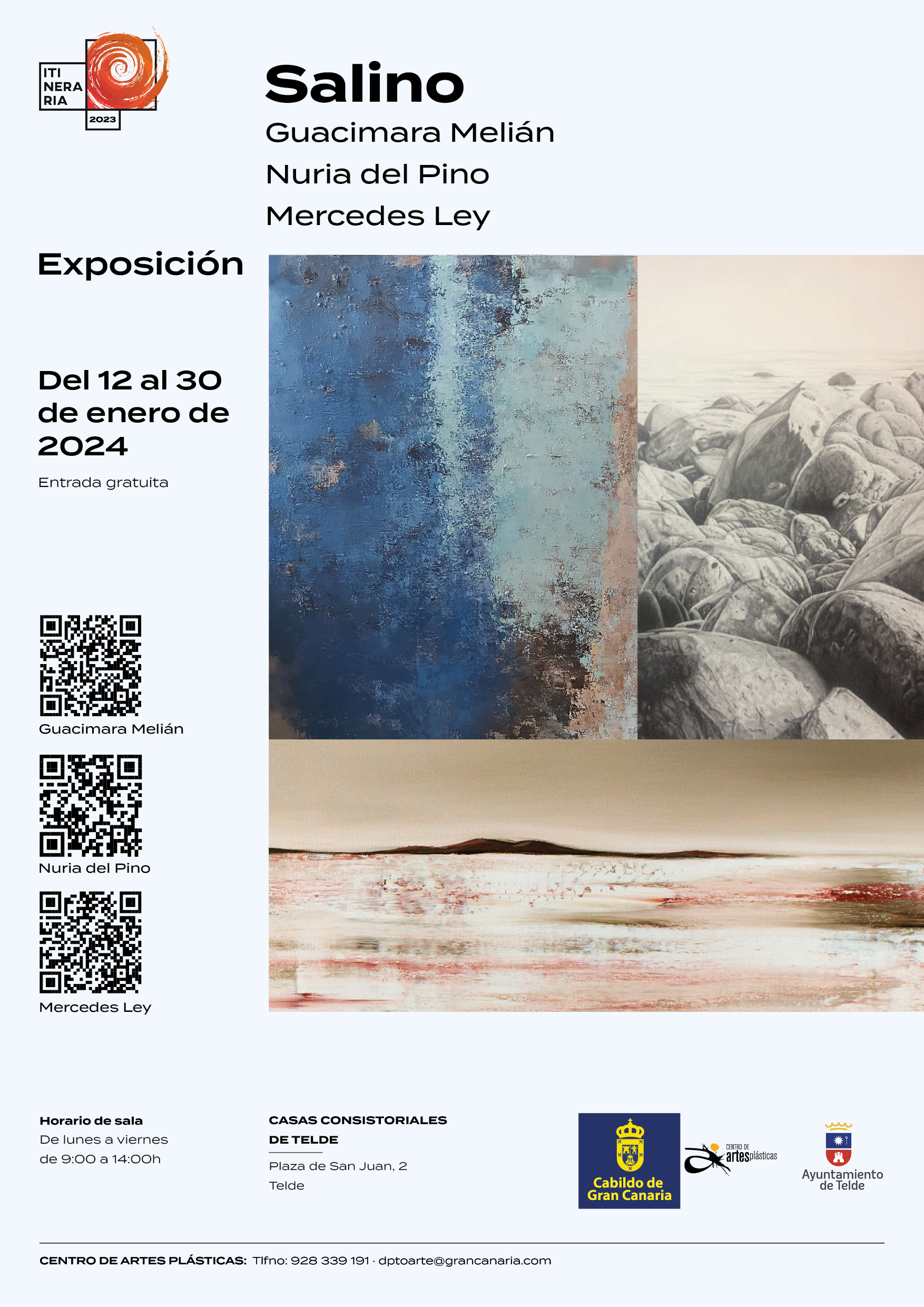 Exposición colectiva "Salino"