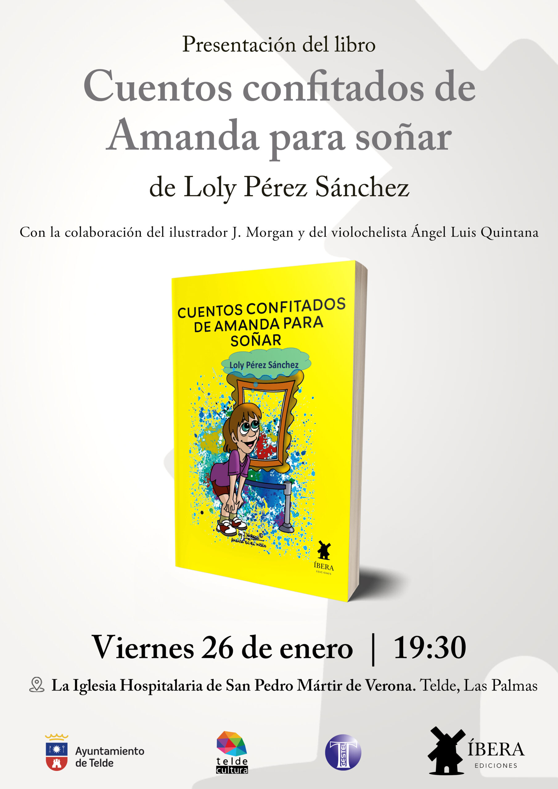 Presentación del libro "Los cuentos confitados de Amanda para soñar"