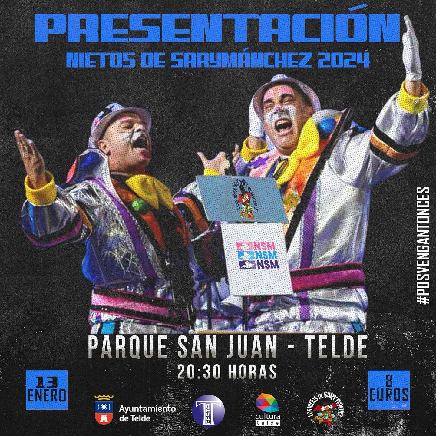 Presentación de la Murga Los Nietos de SaryManchez