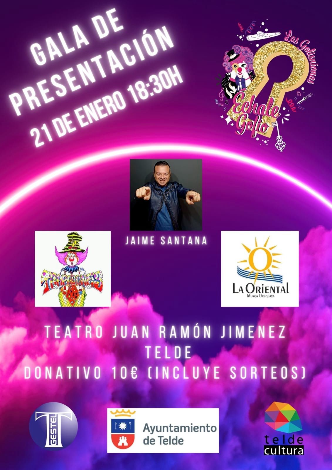 Presentación de la Murga Las Golisnionas