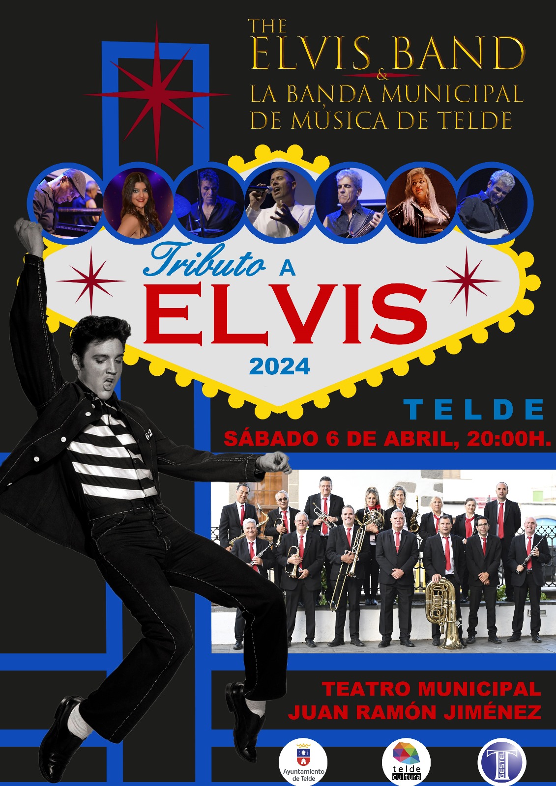 The Elvis Band & Banda Municipal de Música de Telde