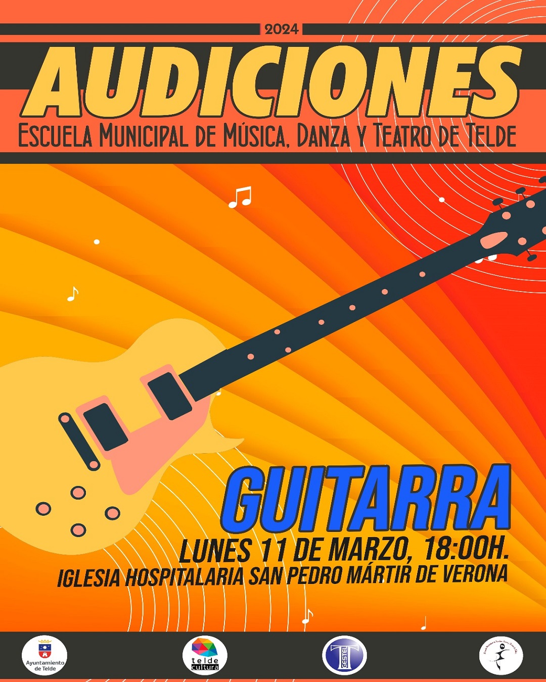 Audición de Guitarra