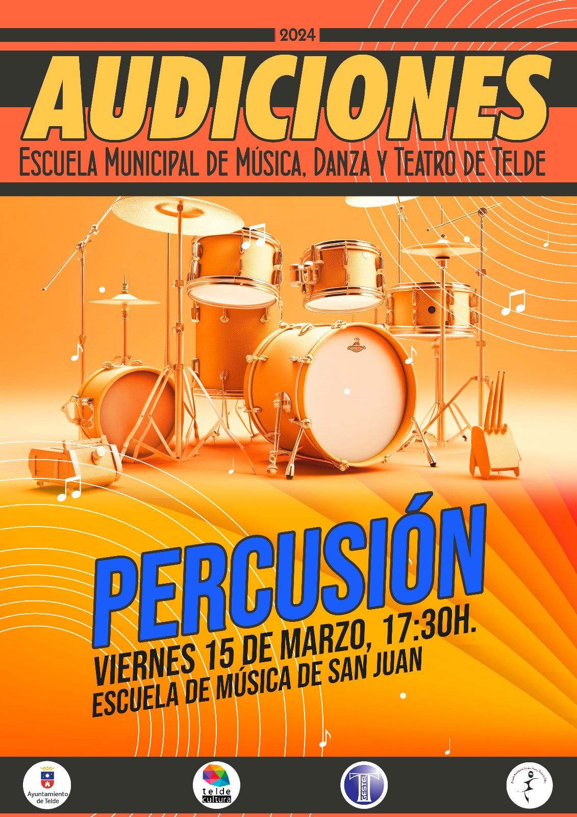 Audición de Percusión