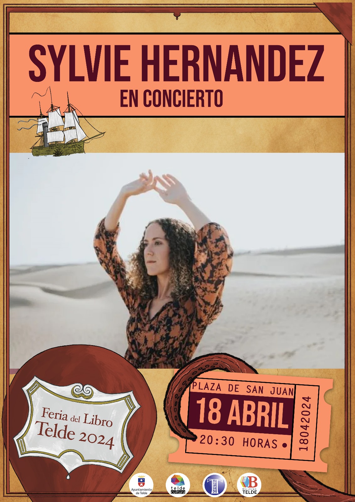 Sylvie Hernández en Concierto