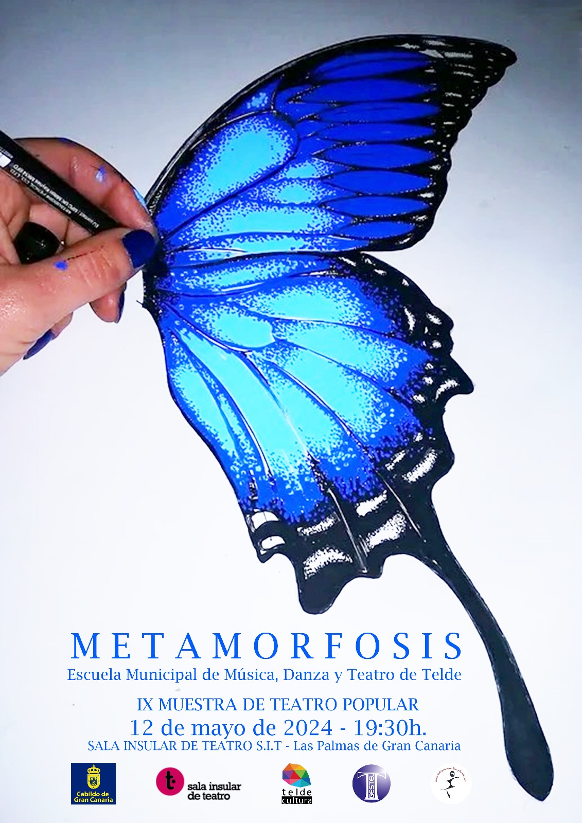 Metamorfosis - Escuela Municipal de Música, Danza y Teatro de Telde