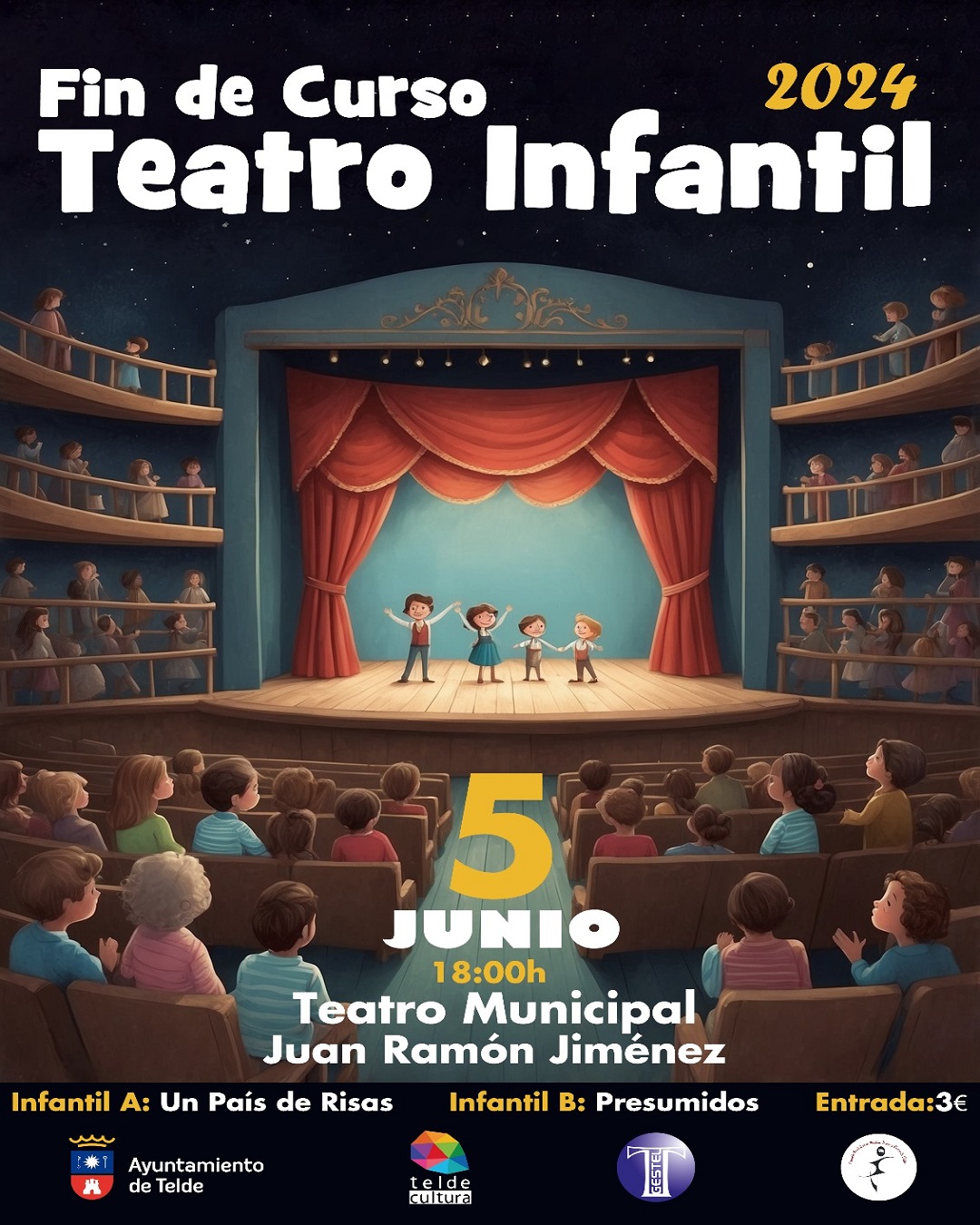 Fin de Curso Teatro Infantil 2024