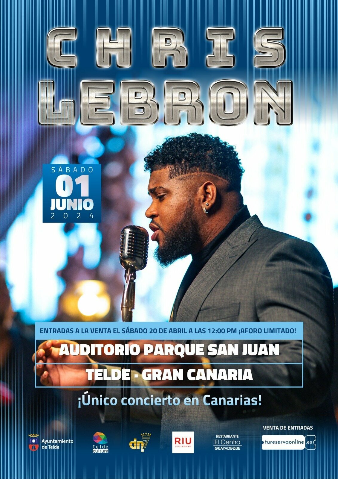 CHRIS LEBRÓN