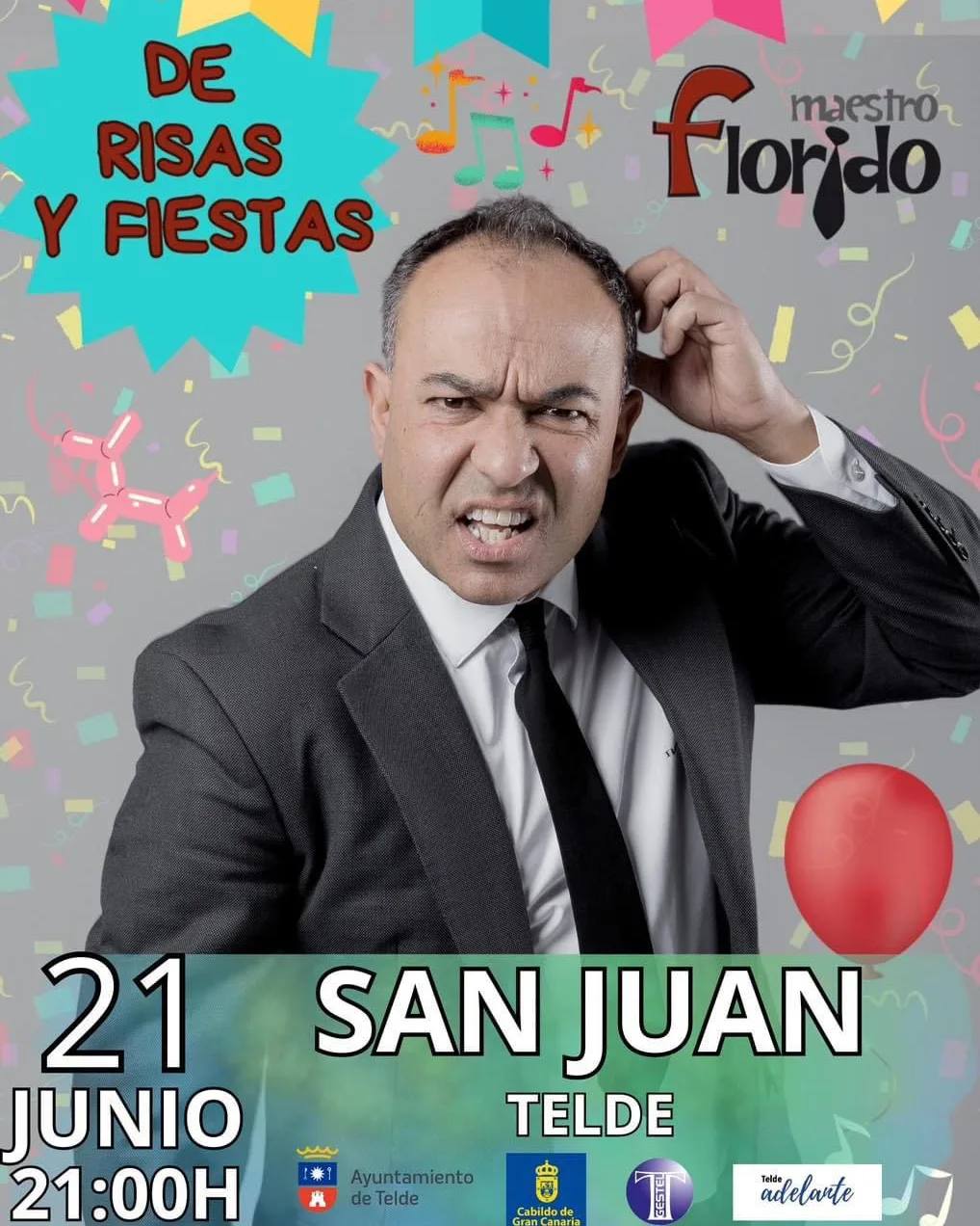Maestro Florido "De risas y Fiestas"