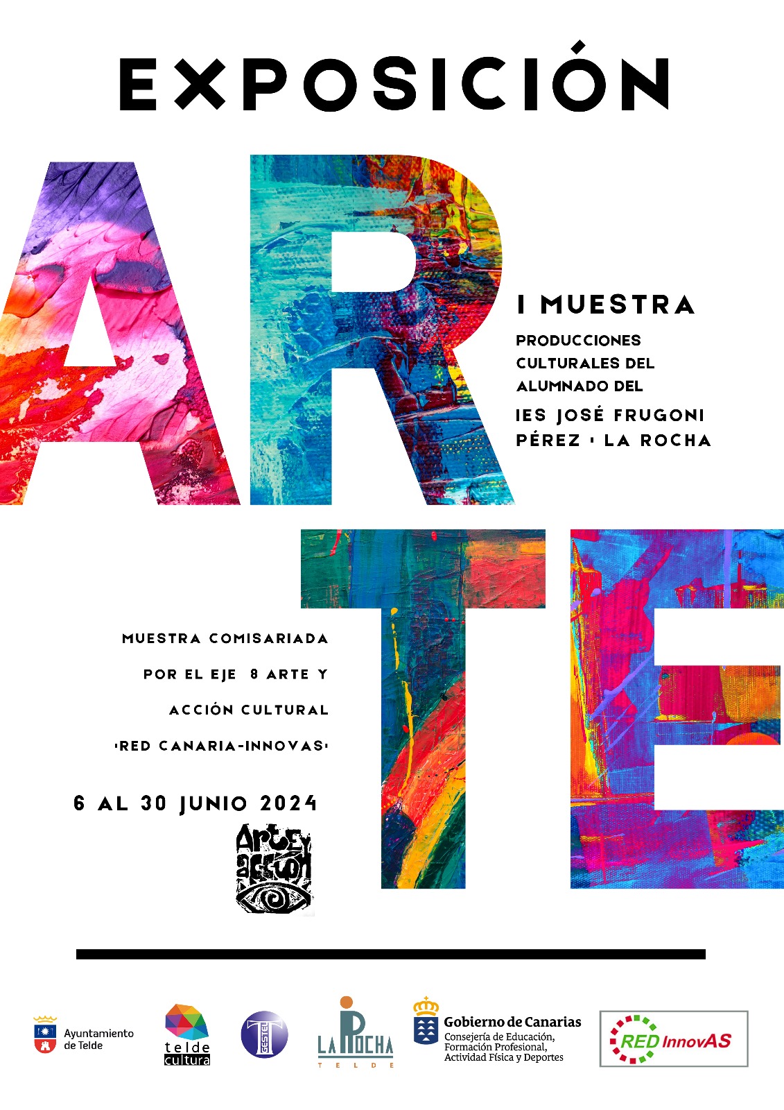 Inauguración de la I Muestra de Producciones Culturales del Alumnado del IES José Frugoni Pérez · La Rocha