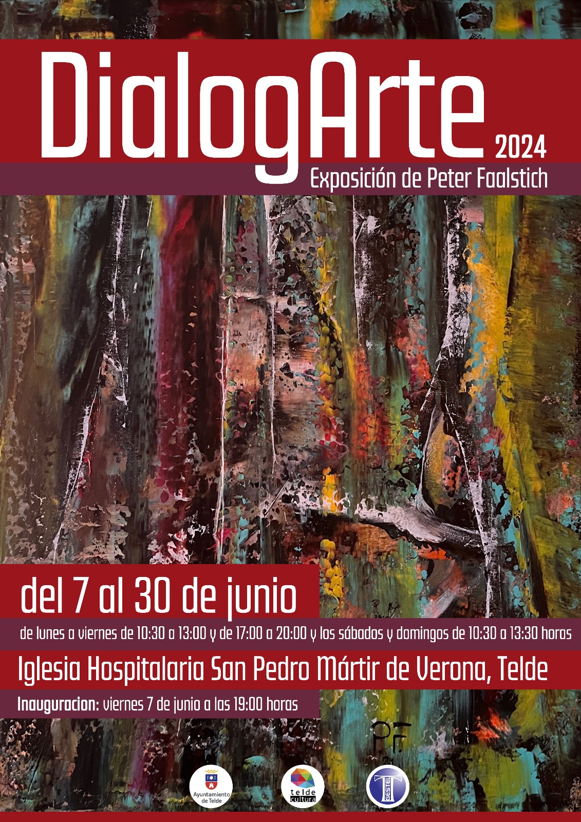 Exposición "DialogArte" de Peter Faalstich