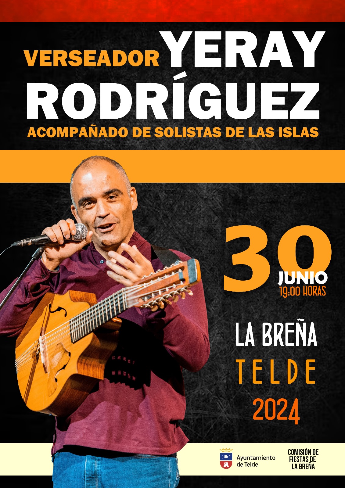 Verseador Yeray Rodríguez
