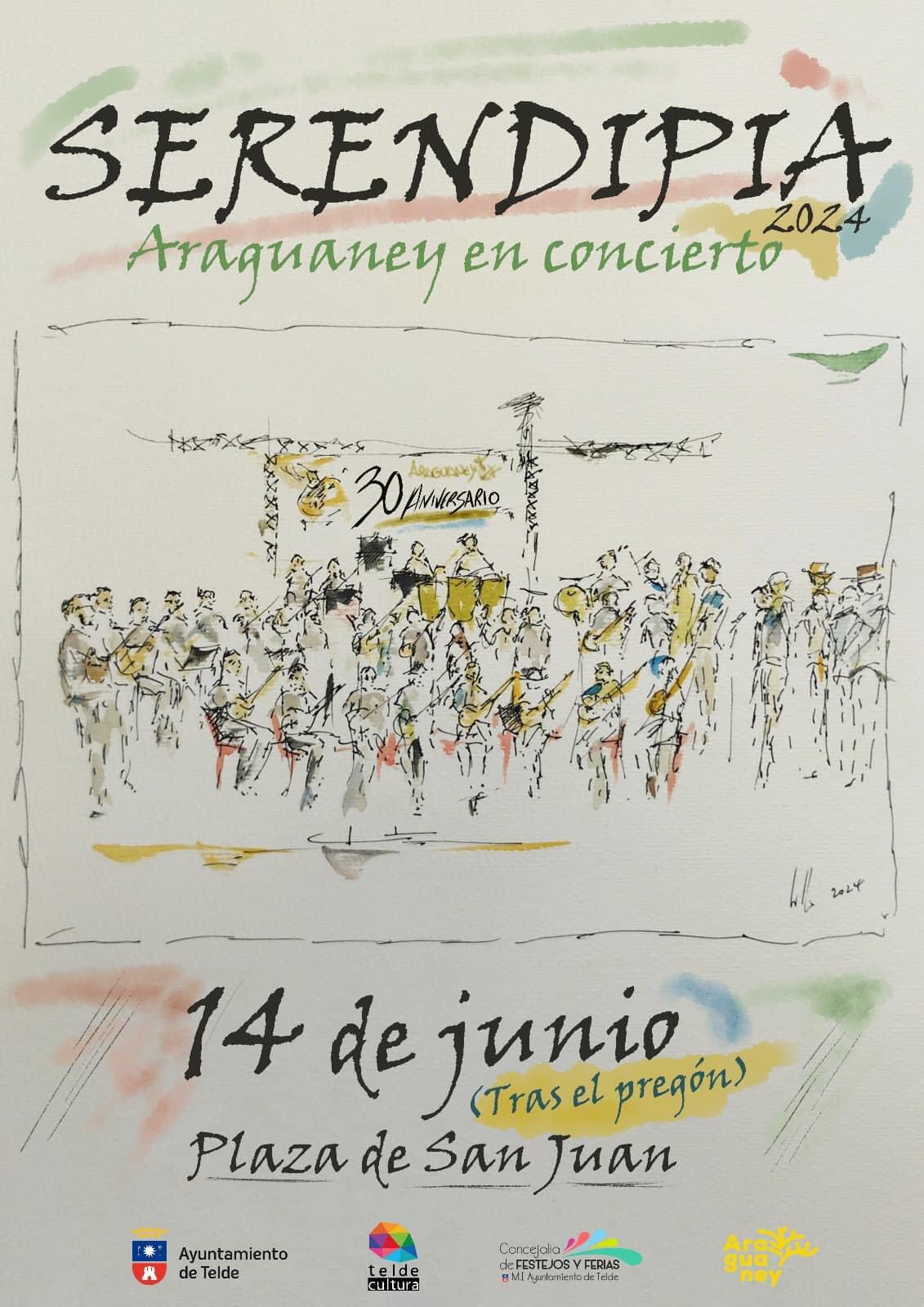 Grupo Araguaney: SERENDIPIA