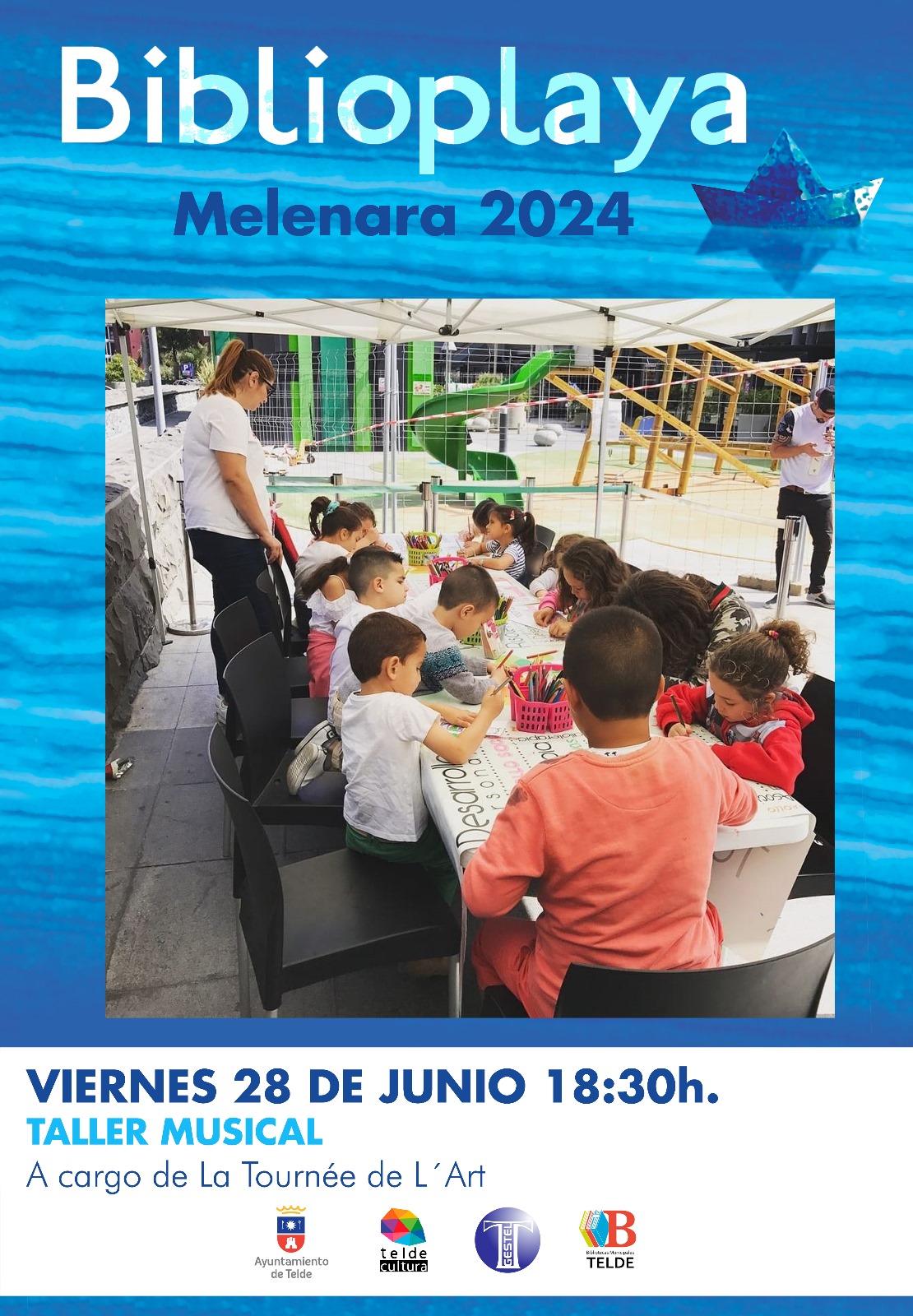 BIBLIOPLAYA- TALLER MUSICAL