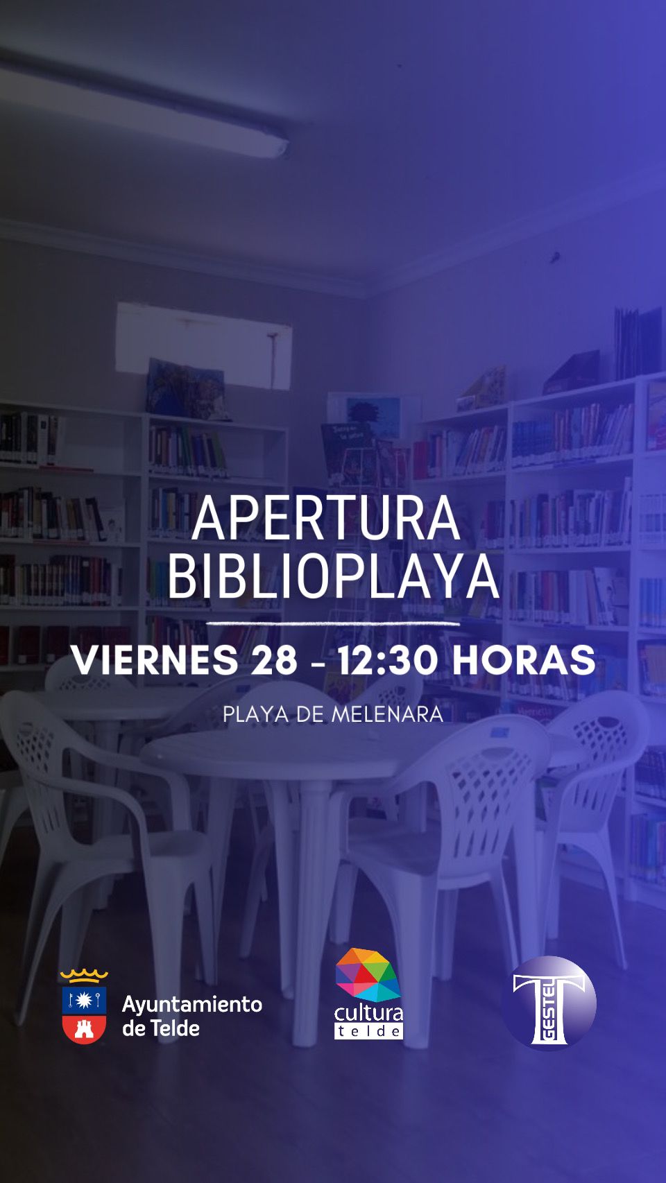 Apertura Biblioplaya