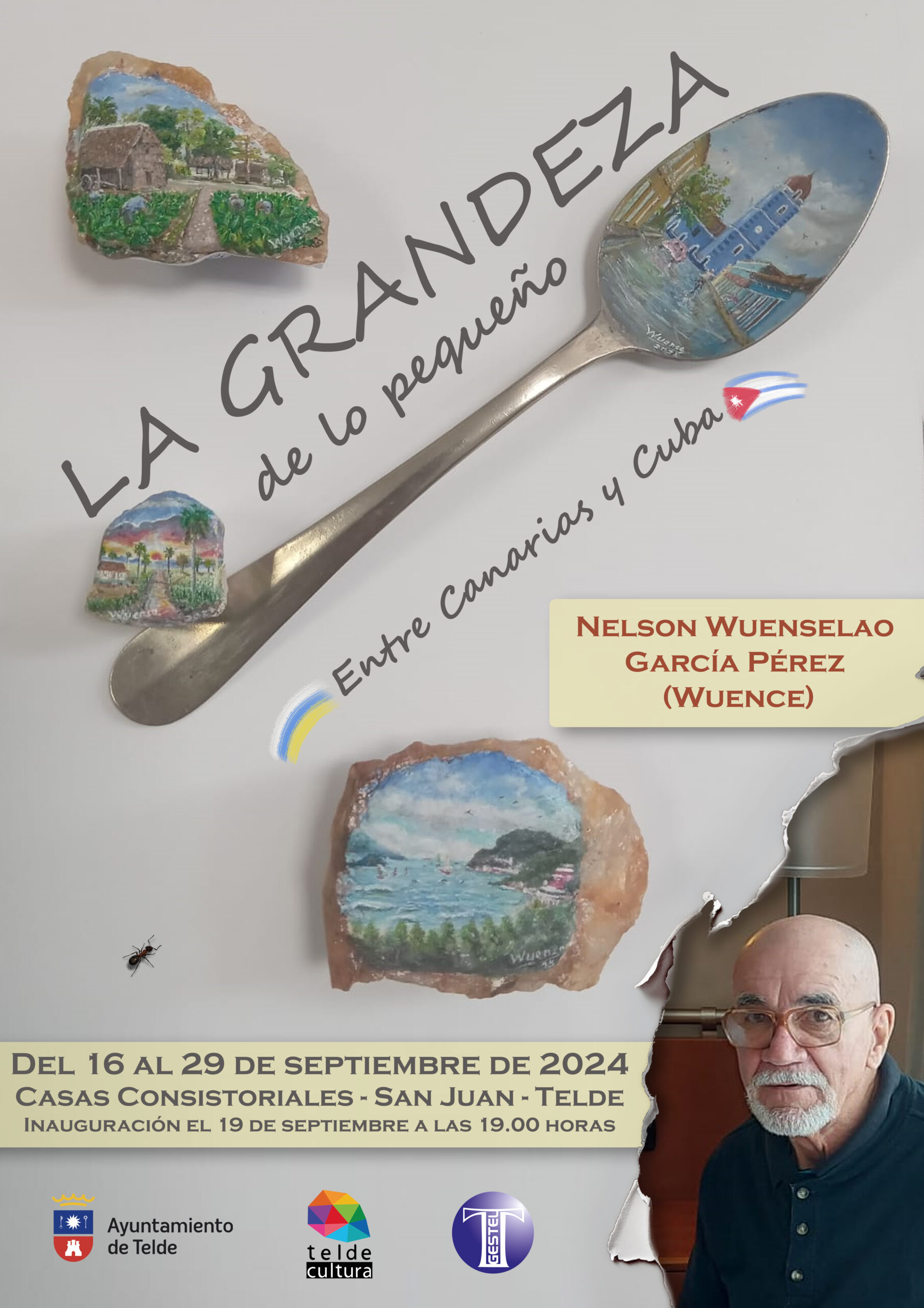 La Grandeza de lo Pequeño: Una Exposición de Paisajes, Detalles y Grabados por Nelson Wuenselao García Pérez