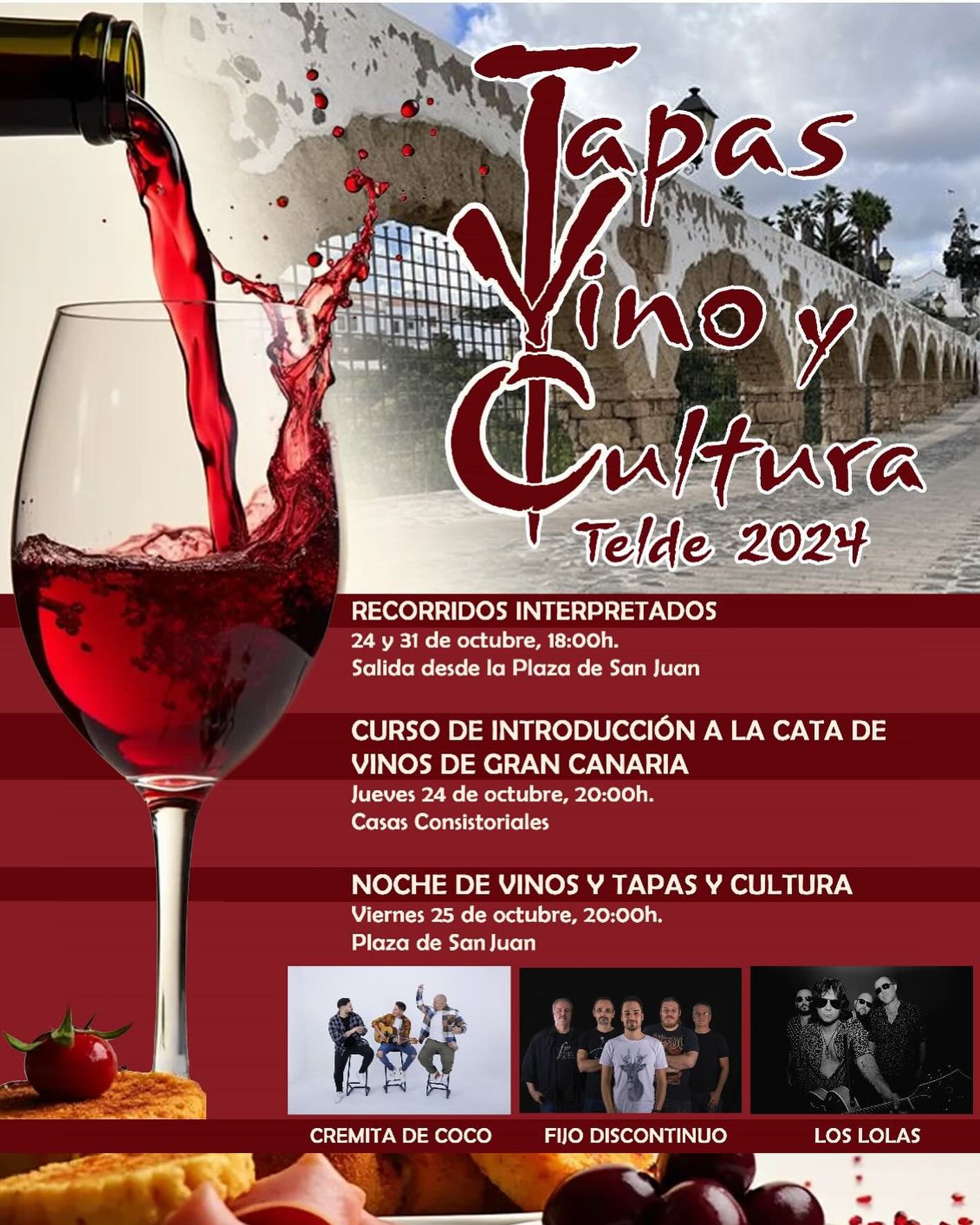 Tapas, Vino y Cultura