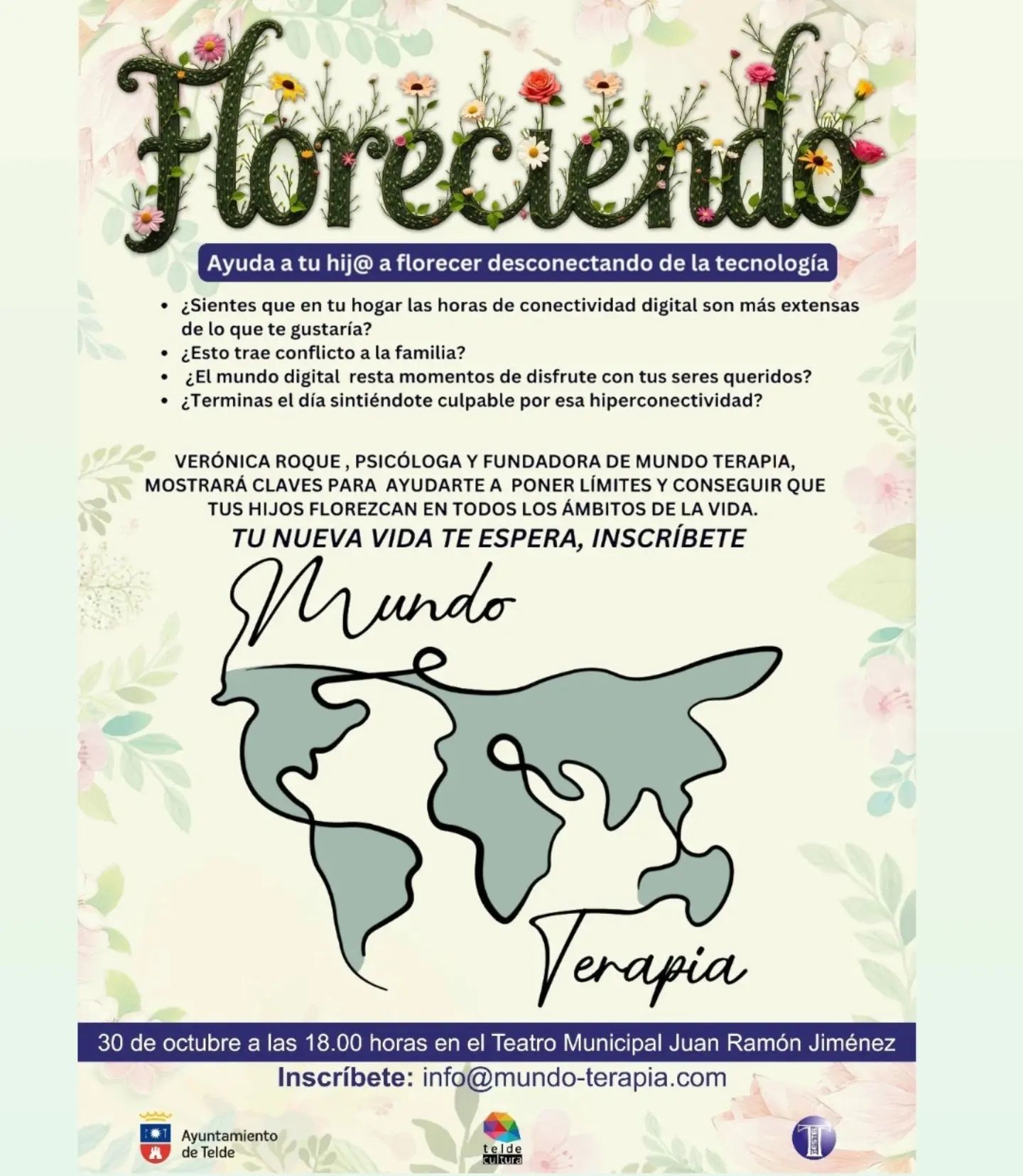 Floreciendo