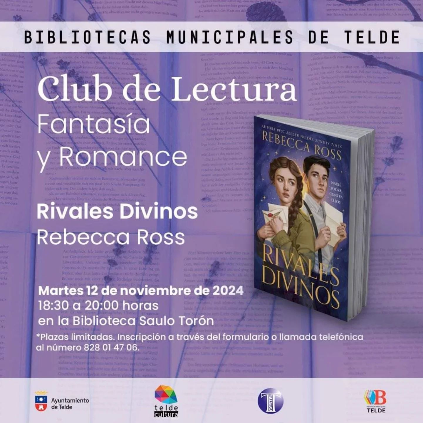 CLUB DE LECTURA JUVENIL