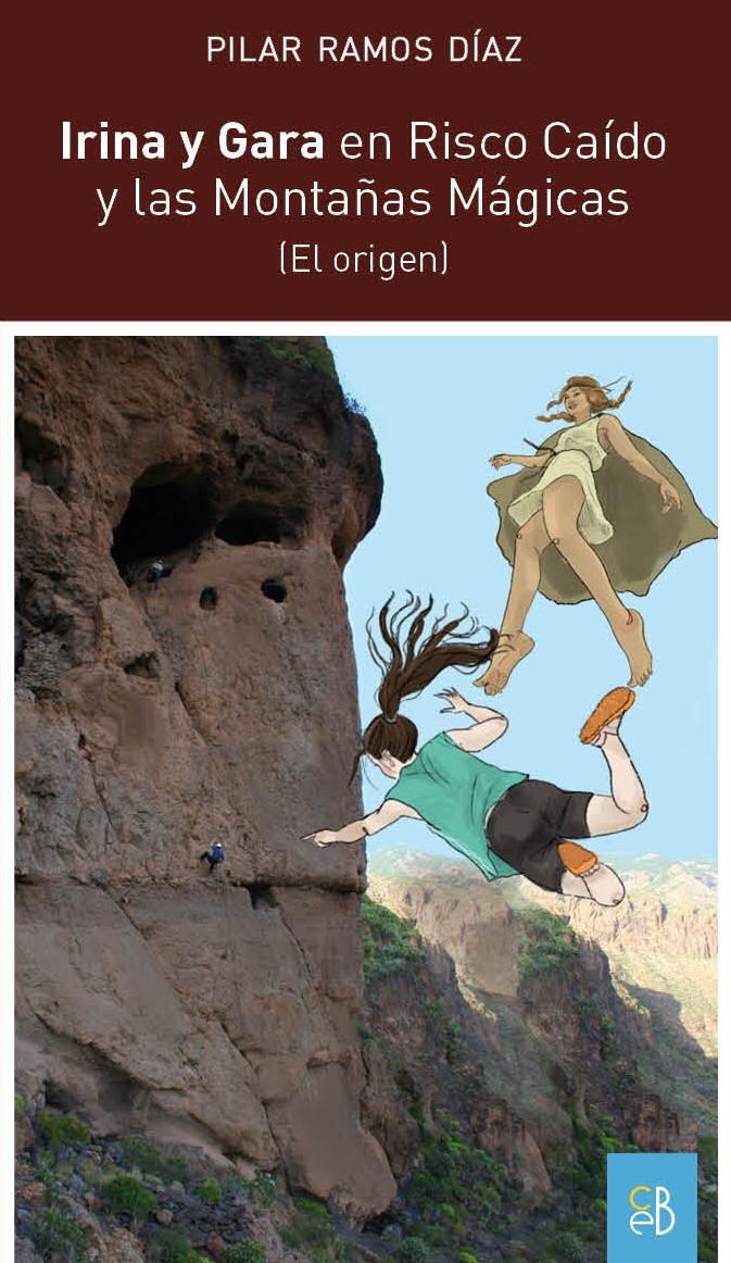 Presentación del libro Irina y Gara en Risco Caído y las Montañas Mágicas (El origen) en la exposición Entre Mundos