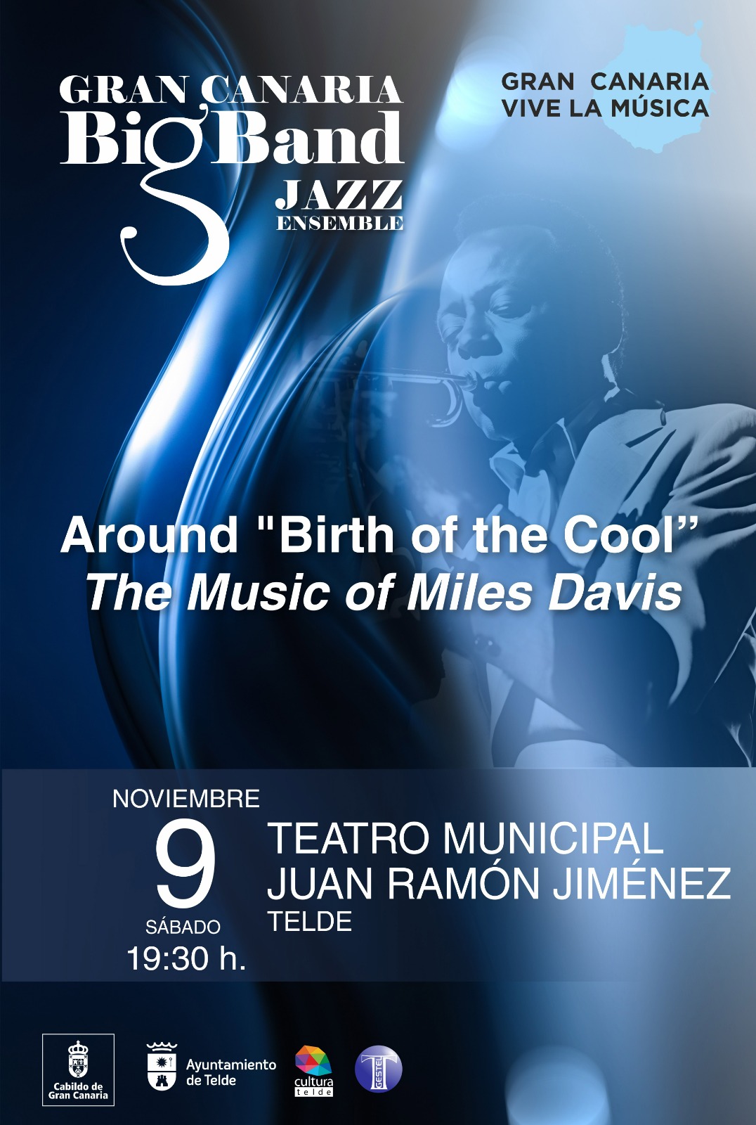 GRAN CANARIA BIG BAND JAZZ ENSEMBLE