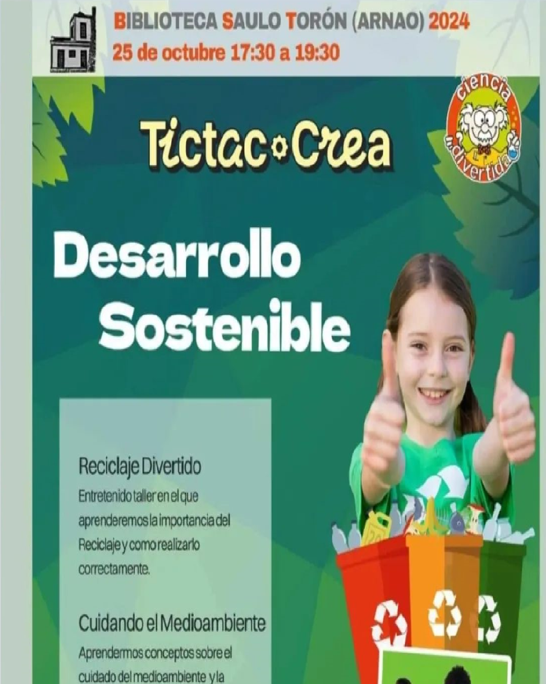 TicTac Crea - Desarrollo Sostenible