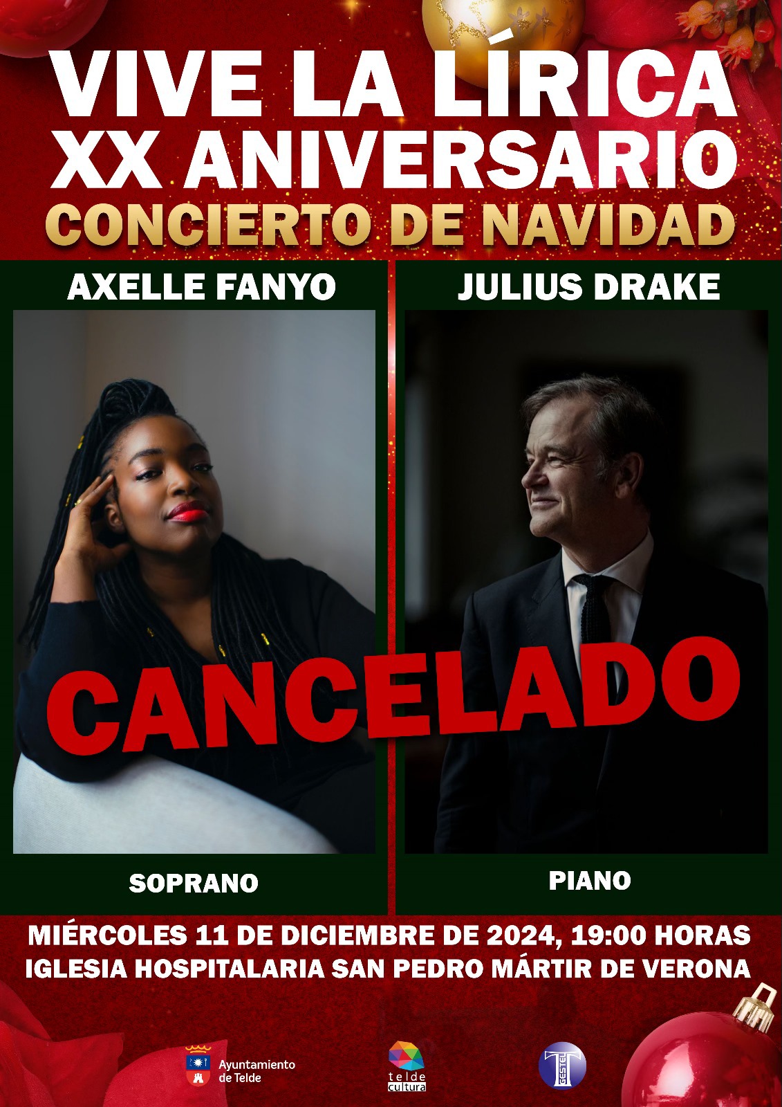 Vive la Lírica XX Aniversario - Concierto de Navidad