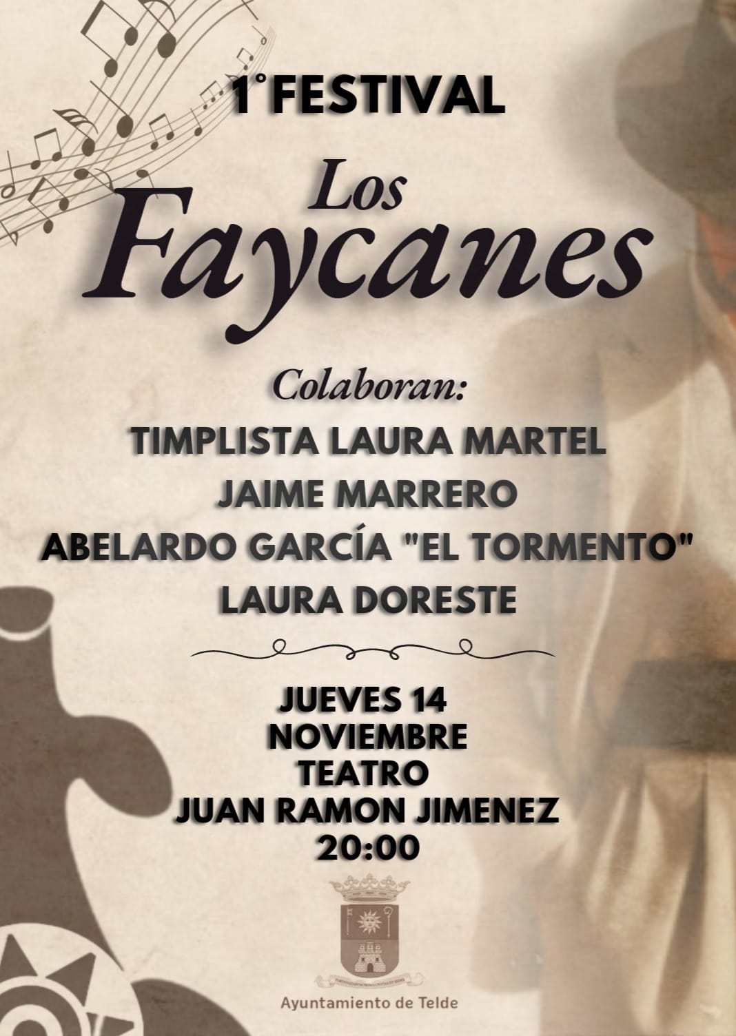 Primer Festival "Los Faycanes" 