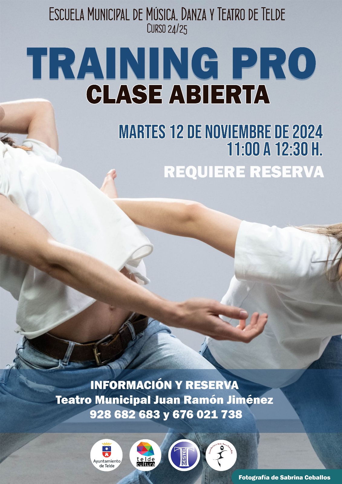 CLASE ABIERTA TRAINING PRO