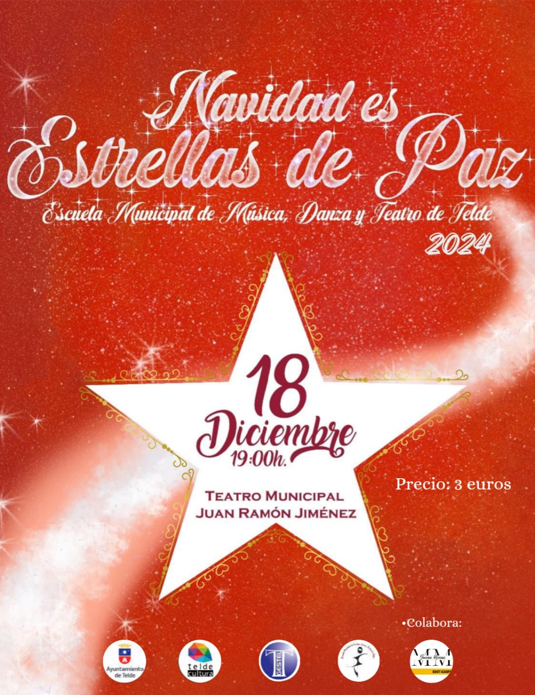 Navidad es Estrellas de Paz