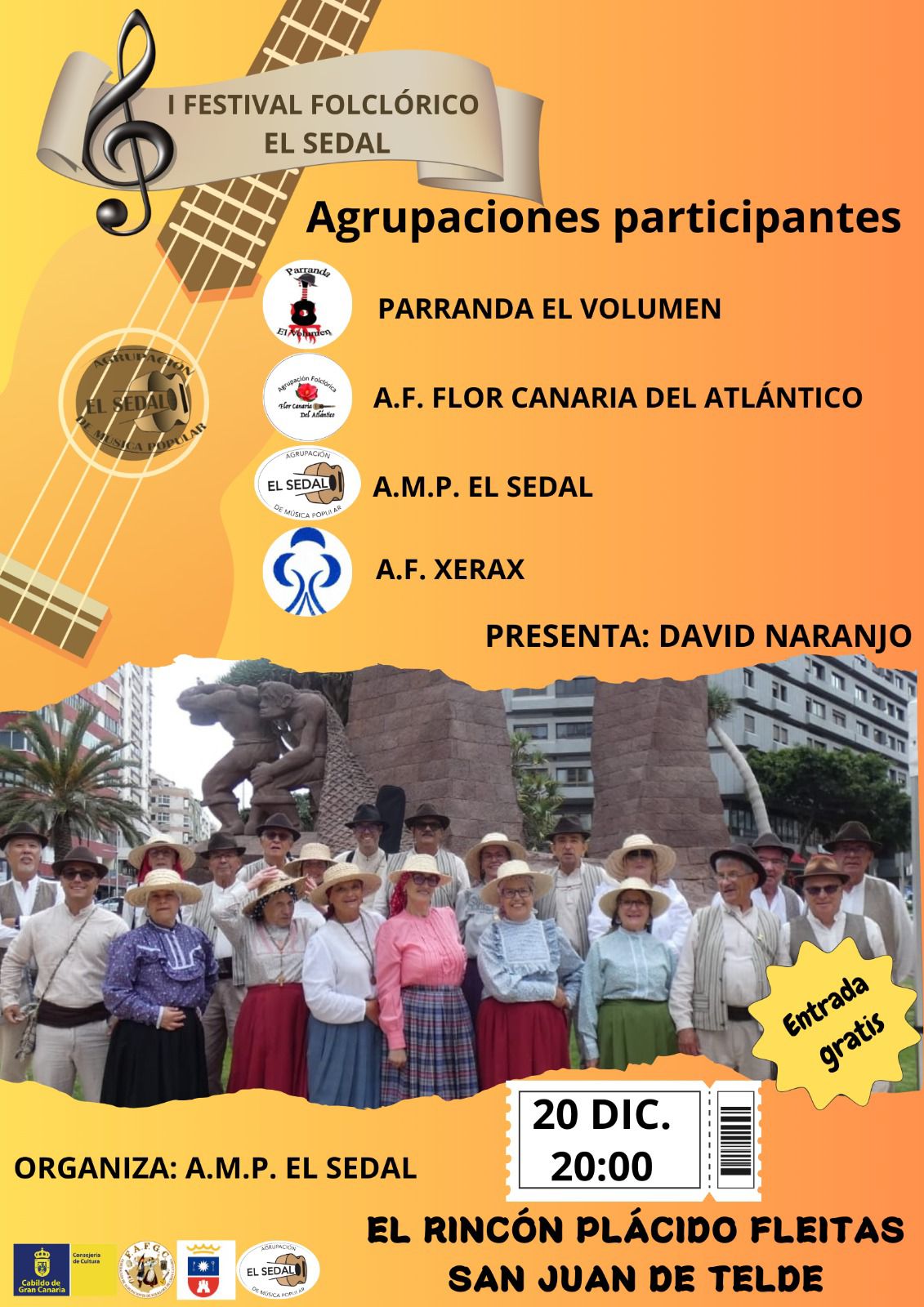 I FESTIVAL FOLCLÓRICO EL SEDAL