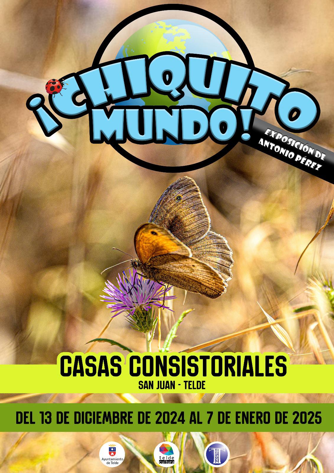 Exposición Fotográfica “¡Chiquito Mundo! El valor de los más pequeños” de Antonio Pérez Marrero