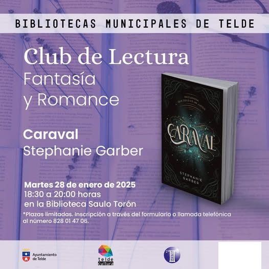 Club de Lectura Juvenil Fantasía y Romance 