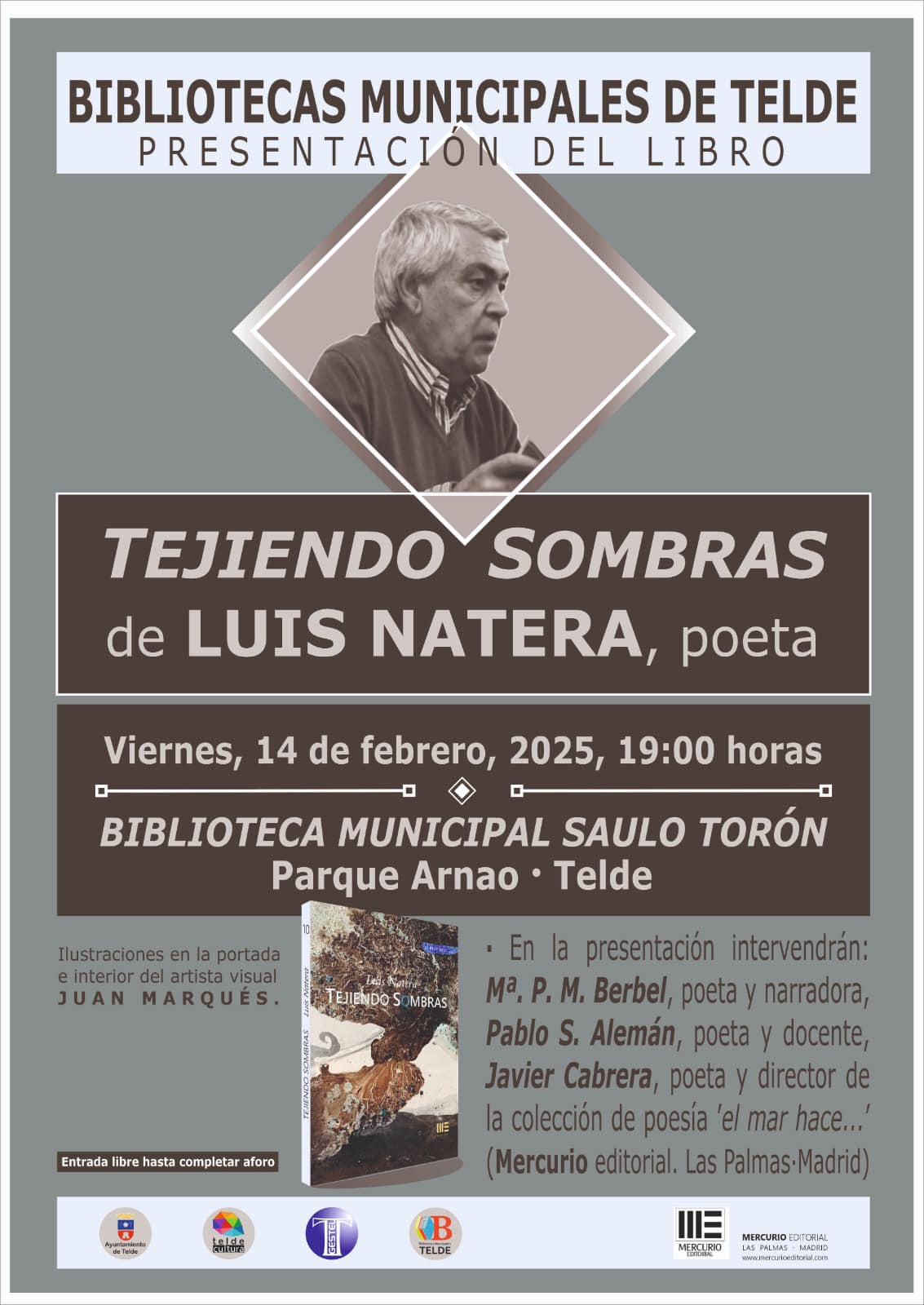 Presentación de libro "Tejiendo sombras"