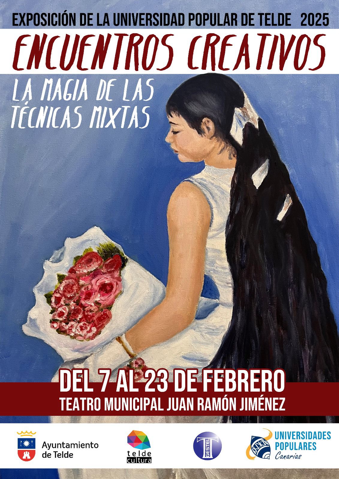 Encuentros Creativos: La Magia de las Técnicas Mixtas llega al Teatro Juan Ramón Jiménez