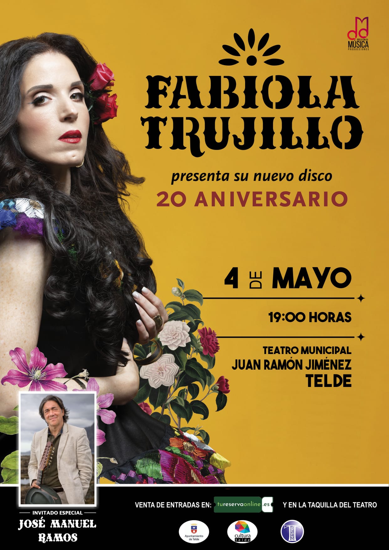 Fabiola Trujillo 20 Aniversario