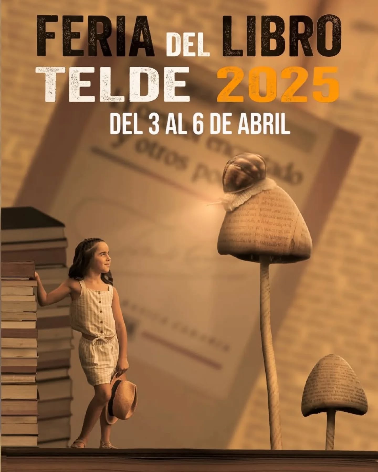 Programación Feria del Libro - Telde 2025