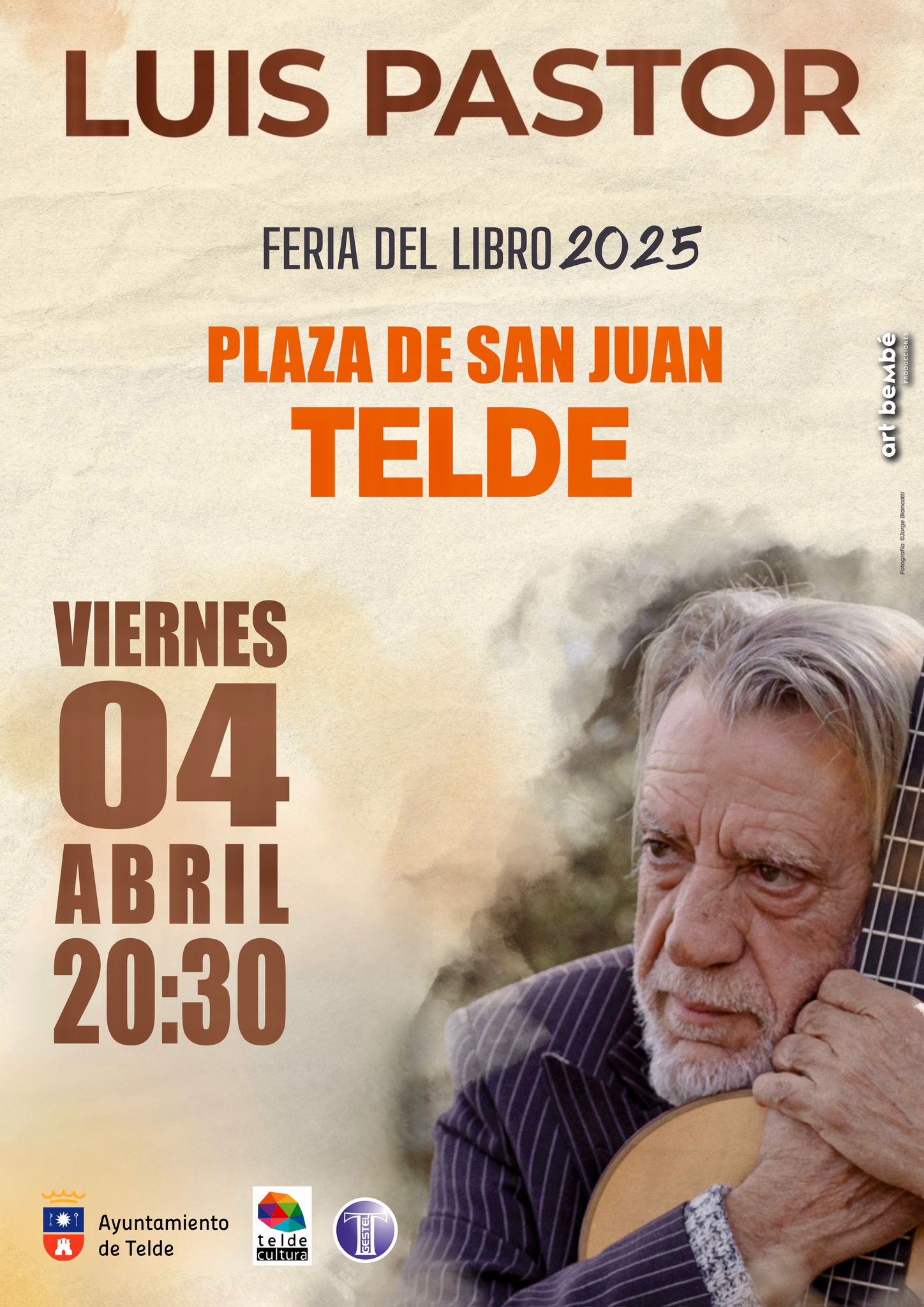 Luis Pastor - Feria del Libro de Telde 2025